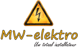 MW-elektro | Uw totaal installateur logo